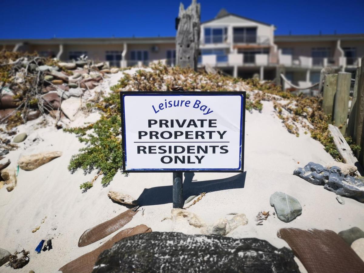 Cape Town Family Beachfront Apartment Leisure Bay Εξωτερικό φωτογραφία